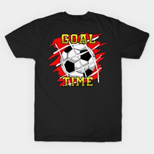 goal time soccer campione T-Shirt